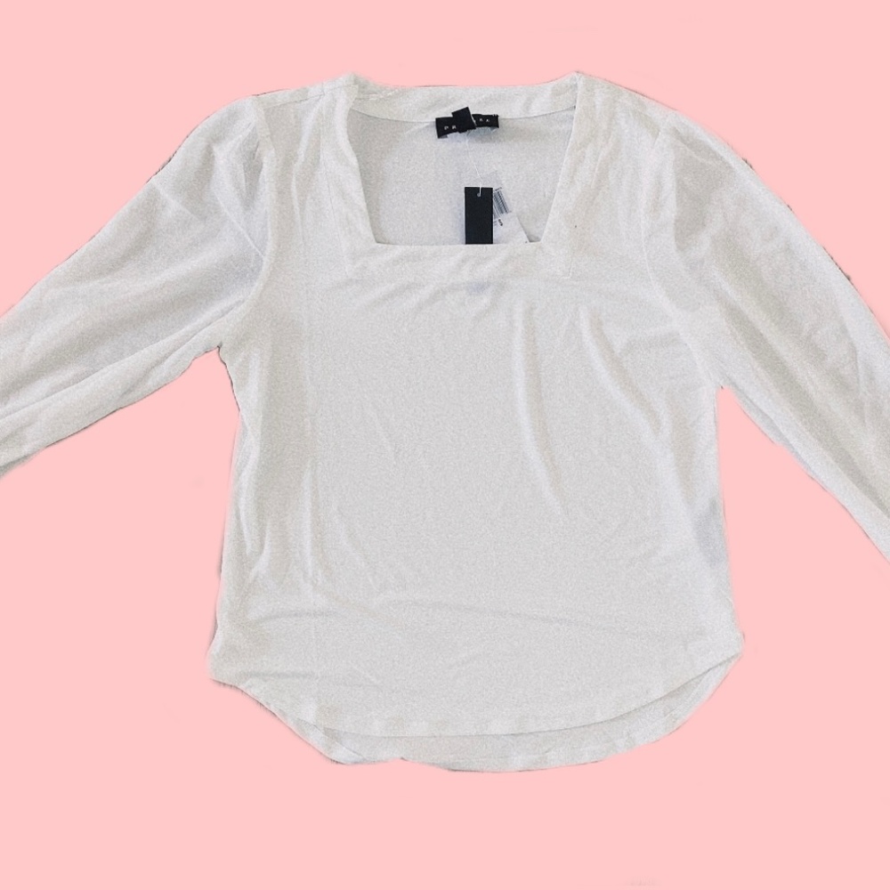 Premise Elegant women's White Blouse